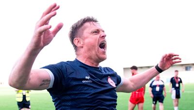 Damien Duff hails ‘absolutely incredible night’ in Gibraltar as Shelbourne progress in Europe