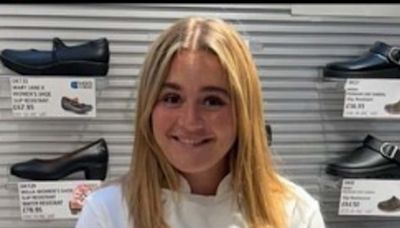 Tilly Ramsay's dad Gordon buys her chef's uniform for culinary school