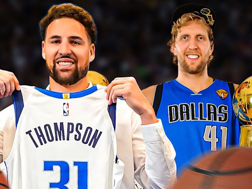 Mavericks' Klay Thompson gets 100% real on 2011 team