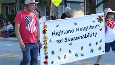 Growing a greener future; Highland activists work to combat climate change