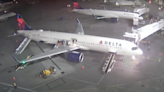 Passengers Flee Delta Airbus That Burst Into Flames In Seattle