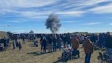 6 dead after 2 planes collide and crash during WWII air show in Dallas