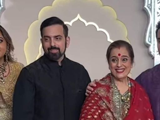 Sonakshi Sinha's Brothers Luv And Kush Attend Anant Ambani-Radhika Merchant's Wedding With Mom Poonam - News18