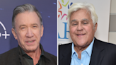 Tim Allen gives Jay Leno update after presenter suffered ‘serious’ facial burns from car fire