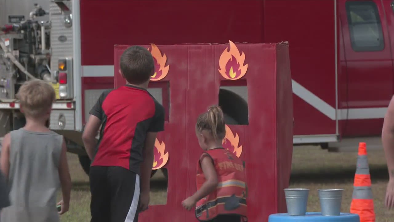 Washington County kids experience a day in the life of a firefighter