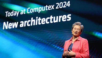 At Computex, Chip Makers Lay Out Their Visions for the AI PC