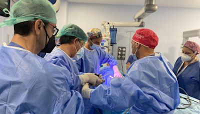 El Reina Sofía lidera la cirugía robótica pediátrica en España con el 43% de las operaciones