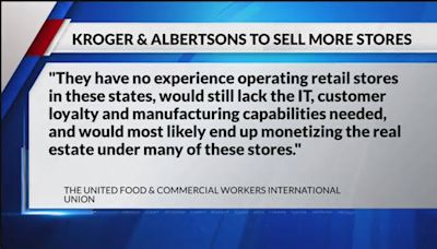 Kroger, Albertsons still hope to merge