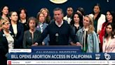 Newsom proposes bill expanding abortion access for AZ residents