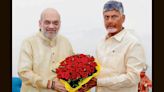 Naidu calls on Shah, seeks financial package to revive Andhra economy