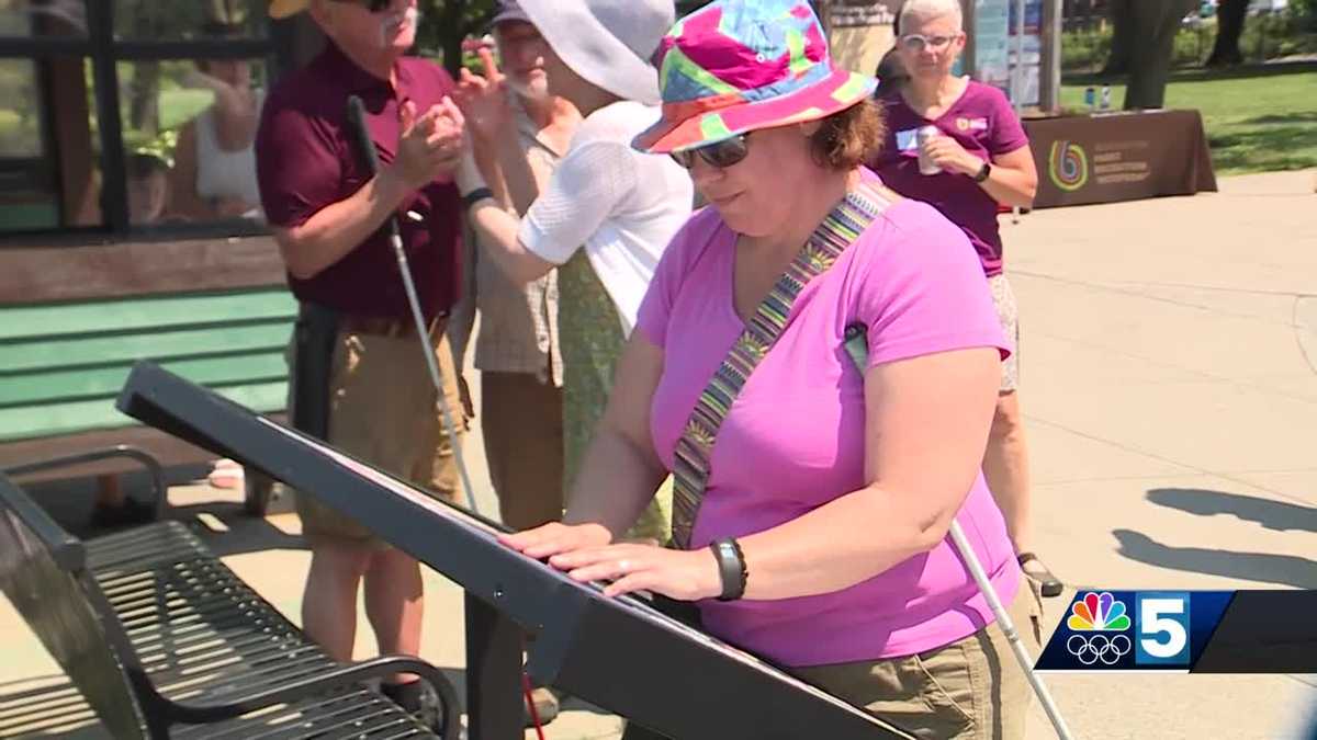 Burlington city leaders unveil inclusive, innovative map at popular local park