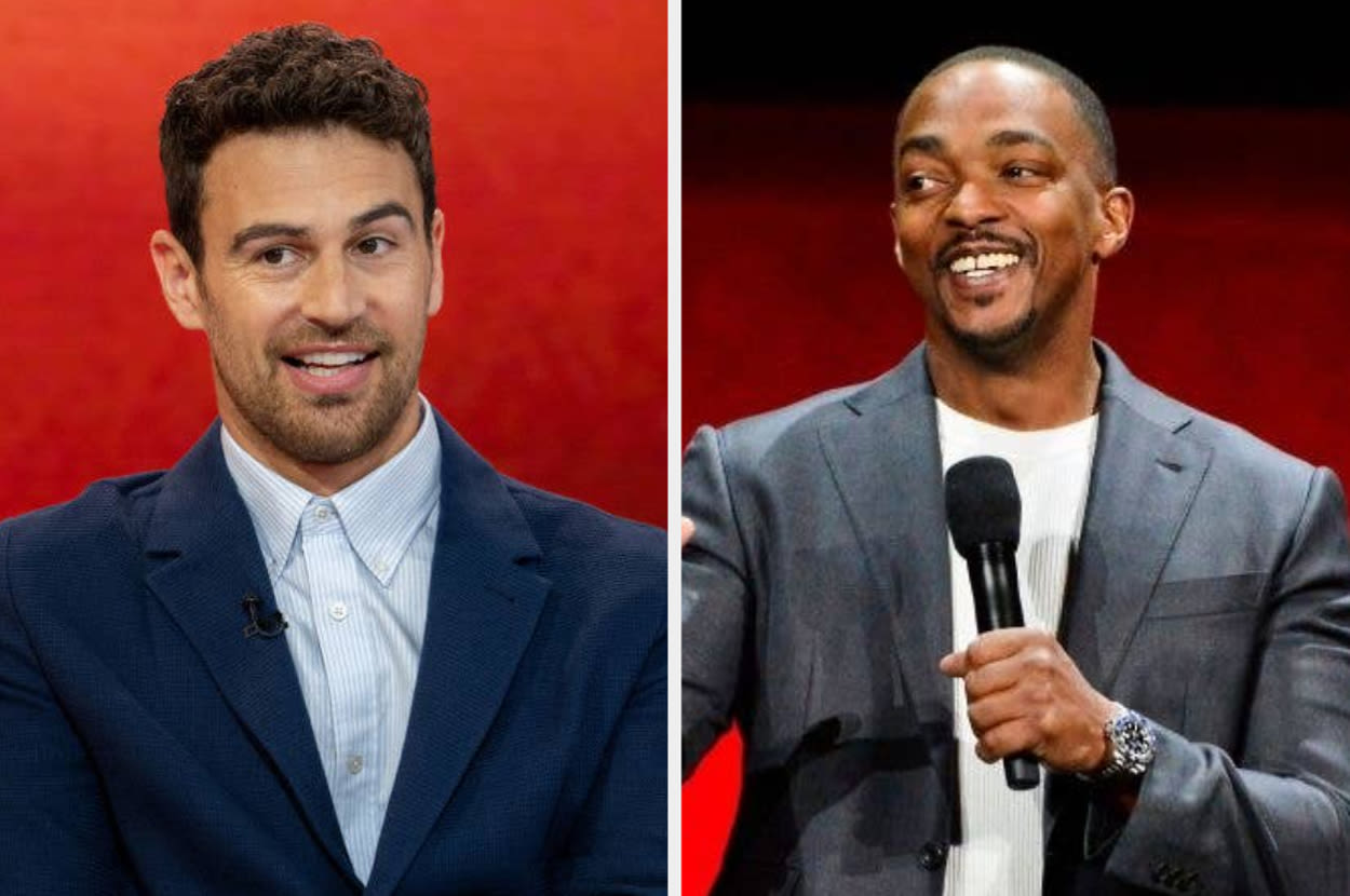 Theo James And Anthony Mackie Revealed How Becoming Real-Life Daddies Ultimately Changed Their Careers