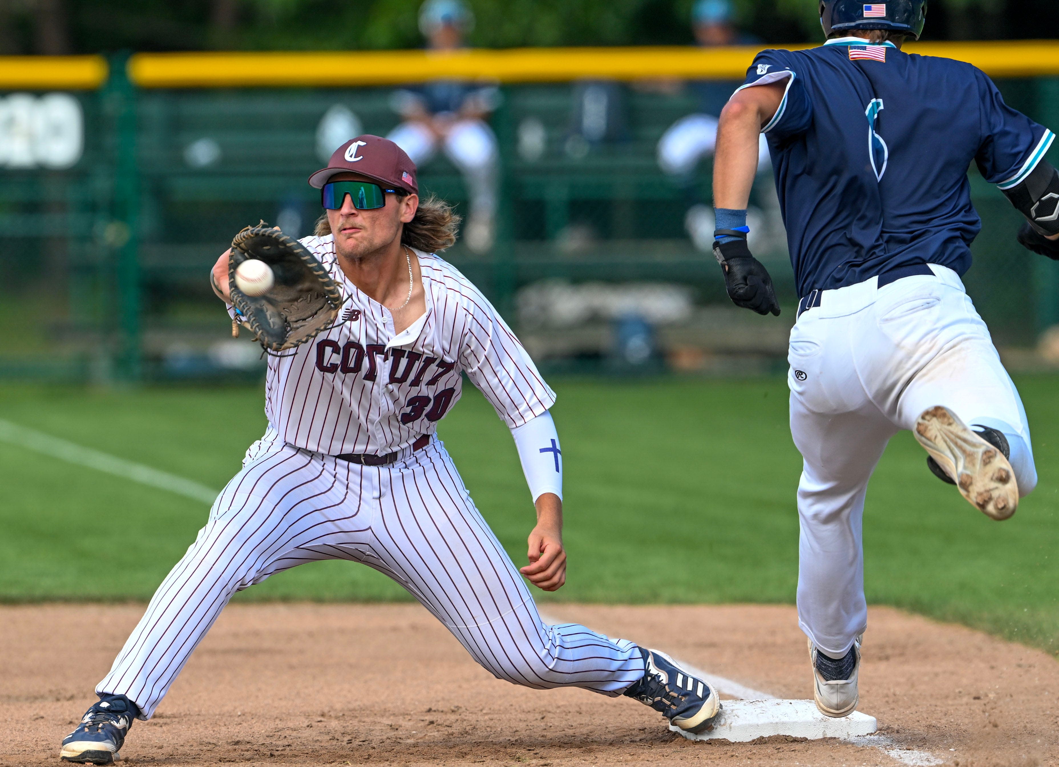 Cape Cod Baseball League roundup: Cotuit Kettleers end Chatham Anglers' winning streak