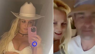 Britney Spears Spends the Day With Brother Bryan After Hinting at a Possible Reconciliation With Her Parents: Photos