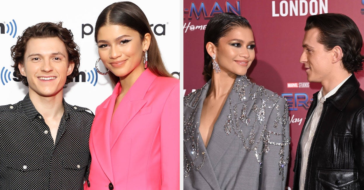 There Are New Reports About Zendaya And Tom Holland's Relationship After Those Breakup Rumors