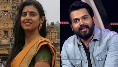 You Can Get Away With Brihadeeswara Or Sabarimala, Not Tirupati: Kasturi Trolls Karthi's Family On Laddu Row