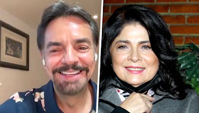 En exclusiva, Eugenio Derbez habla sobre lo “intenso” que fue su reencuentro con Victoria Ruffo