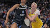 Marina Mabrey hits 6 3-pointers, scores 20 as Sky beat Sparks