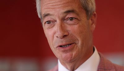 Nigel Farage sets sights on being thorn in Labour's side after UK election