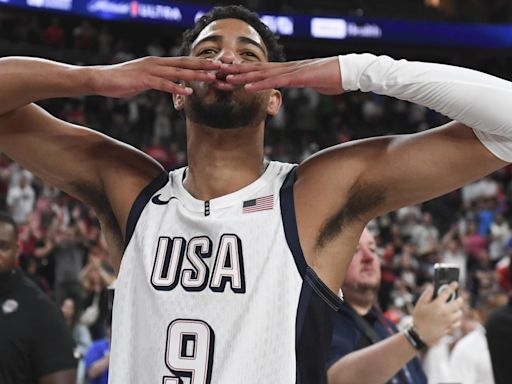 Pacers star Tyrese Haliburton and Team USA survive a tight game vs South Sudan