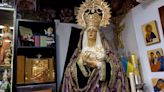 Las tiendas de artículos religiosos viven su particular "agosto" durante la Semana Santa