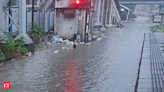 Mumbai local train services impacted due to heavy rains. Central, Western Railways issue updates