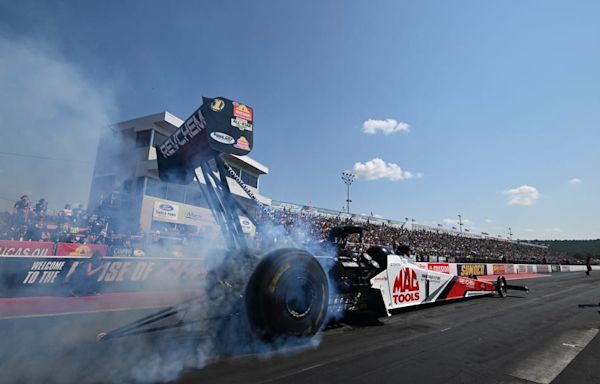 NHRA Reading Results, Updated Standings: Austin Prock Still Rules NHRA Funny Car Class