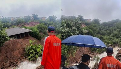 Landslide In Pune's Lavasa Hits Three Bungalows, 1 Killed And 2 Feared Trapped Amid Heavy Rain