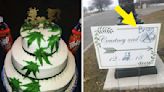29 Couples With Ridiculously Tacky Weddings That Make Me Think They Might Not Be Mature Enough To Get Married At All