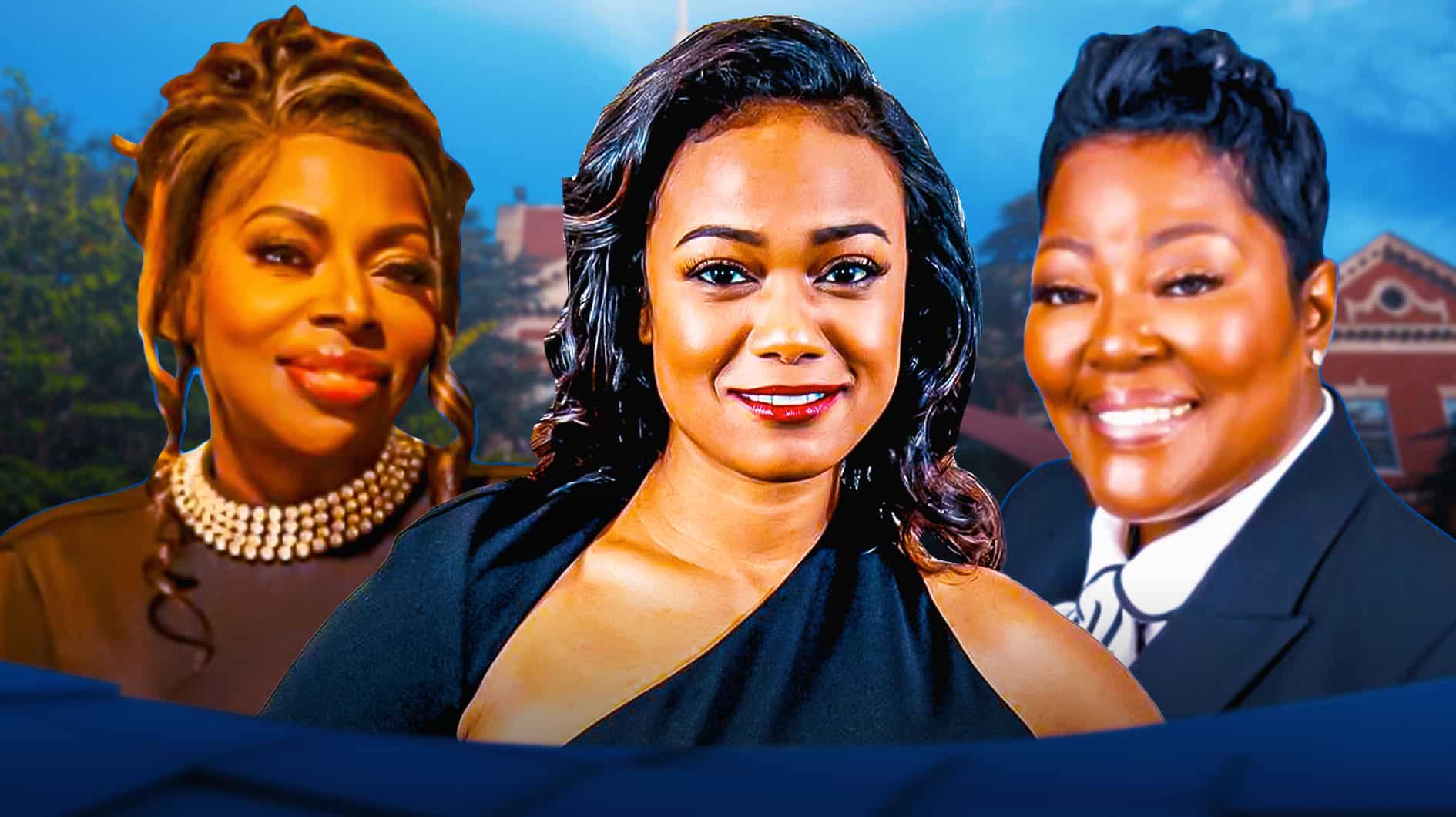 Tatyana Ali, Angie Stone, Wanda Durant Become Honorary Members Of Zeta Phi Beta Sorority