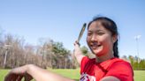 Hudson javelin thrower Svannah Gao enjoying community before heading to Boston University