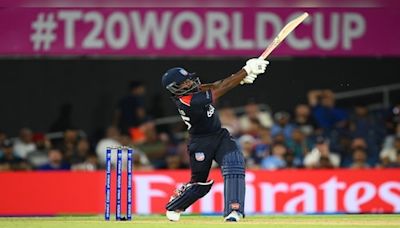Who is Aaron Jones? American star born to Barbadian parents produces fireworks in T20 World Cup opener - CNBC TV18
