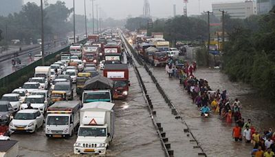 Intense monsoon hits Kerala: Heavy rainfall disrupts daily commute, Schools and Colleges shut in six districts