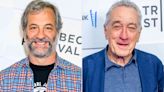 Robert De Niro Says 'Cheese' When Posing for Photos, Judd Apatow Reveals