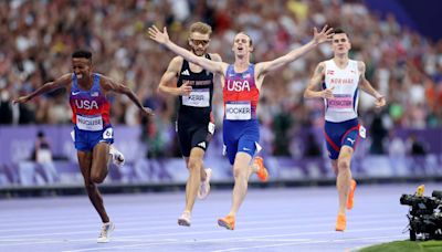 WTF? Cole Hocker’s Dad Couldn’t Believe What His Son Was Doing in Olympic 1500