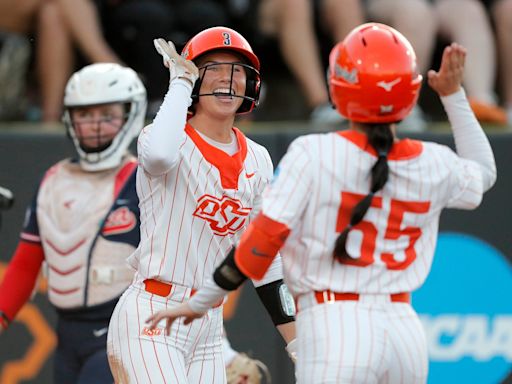 Oklahoma State softball live score updates vs Arizona in NCAA Tournament super regional