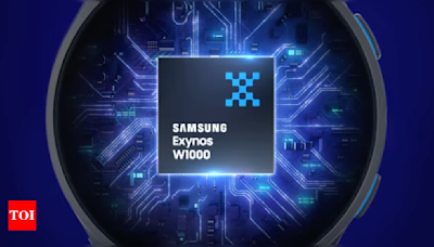 Samsung unveils Exynos W1000 chip that is likely to power next-generation Galaxy watches - Times of India