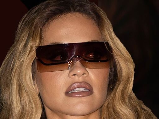 Rita Ora sizzles in nude co-ord for performance in West Hollywood