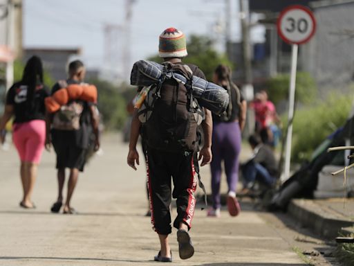 Adiós al sueño americano: el miedo al Darién ata a algunos venezolanos a Colombia