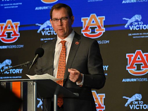 Auburn AD John Cohen given extension to 2029