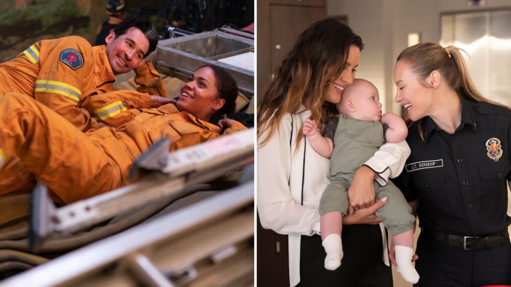 'Station 19': Could There Be A Travis & Vic or Maya & Carina Spinoff? EPs React