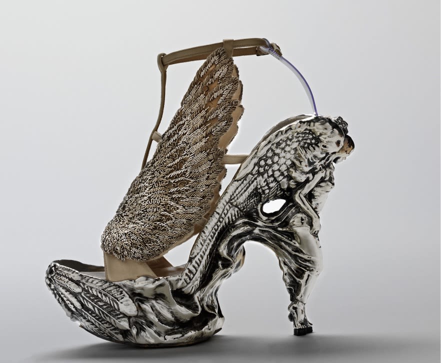 Alexander McQueen’s iconic ‘Angel Shoe’ to be show highlight at Pageant of the Masters - Laguna Beach Local News