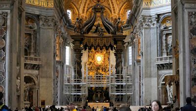 El Vaticano arresta a exempleado que supuestamente intentó vender manuscrito de Basílica de San Pedro