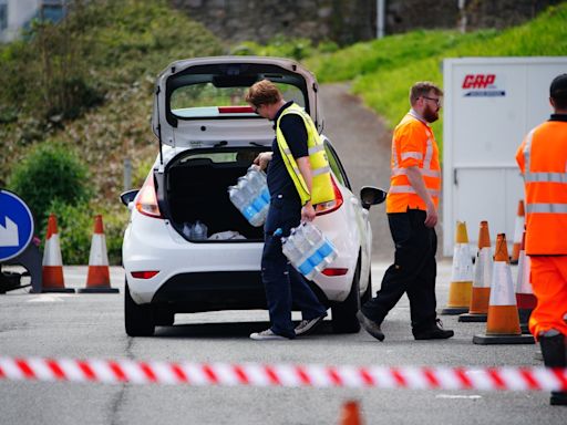 Devon water crisis – live: Council leader suggests residents ‘stop paying bills’ as parasite infections rise