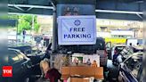 Gariahat flyover parking free till new agency hired | Kolkata News - Times of India