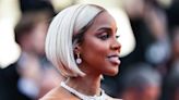 Kelly Rowland appears to clash with Cannes red carpet usher after being rushed up stairs