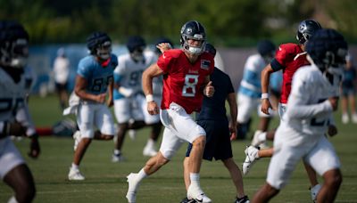 Will Levis stats: Every pass Tennessee Titans quarterback threw at Saturday practice