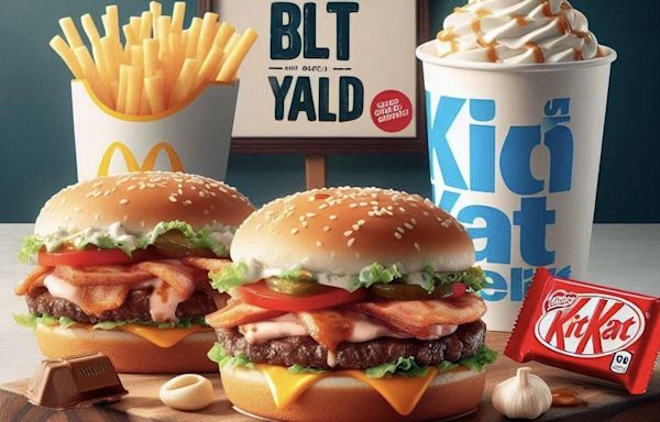 McDonald's Unveils Limited-Time Offers: BLT Quarter Pounder, Kit Kat McFlurry, Garlic Sauce - EconoTimes