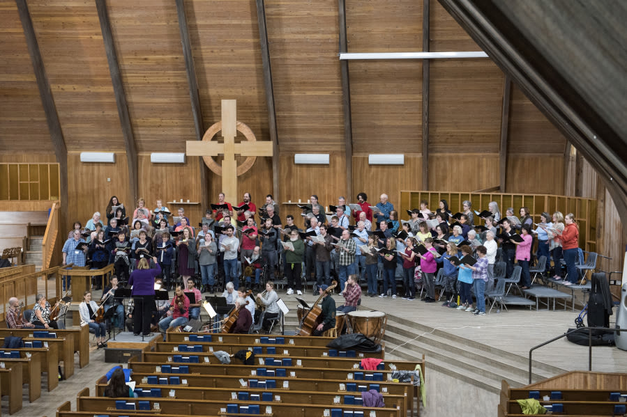 ‘First community choir’ in city, Vancouver Master Chorale turns 75