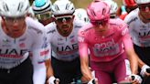 Jury threatens Tadej Pogačar with Giro d’Italia disqualification over Castelli two-tone maglia rosa skinsuit with purple shorts